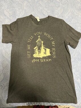 Anne Wilson 'Let Me Tell You 'Bout My Jesus' Graphic Tee